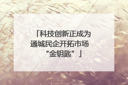 科技创新正成为通城民企开拓市场“金钥匙”