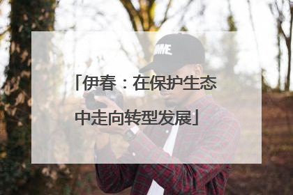 伊春：在保护生态中走向转型发展
