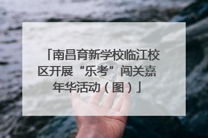 南昌育新学校临江校区开展“乐考”闯关嘉年华活动（图）