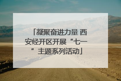 凝聚奋进力量 西安经开区开展“七一”主题系列活动