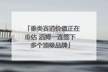 垂类赛道价值正在重估 滔搏一连签下多个顶级品牌