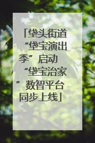 垡头街道“垡宝演出季”启动 “垡宝治家”数智平台同步上线