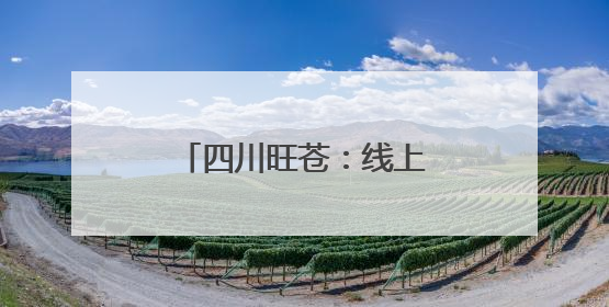 四川旺苍：线上线下双链驱动 小枇杷撬动大产业