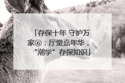 存保十年 守护万家⑥：厅堂嘉年华，“潮学”存保知识