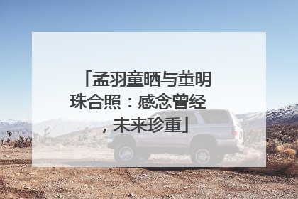 孟羽童晒与董明珠合照：感念曾经，未来珍重