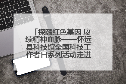 探赜红色基因 赓续精神血脉——怀远县科技馆全国科技工作者日系列活动走进怀远县实验中学