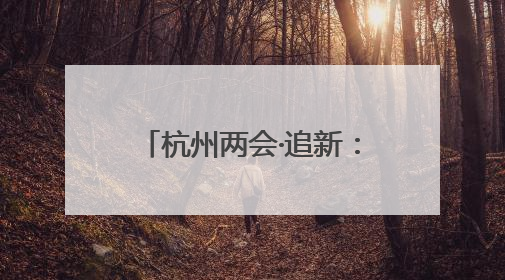 杭州两会·追新：AI如何让消费突围？场景和路径成了会场上的高频词
