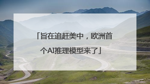 旨在追赶美中，欧洲首个AI推理模型来了