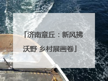 济南章丘：新风拂沃野 乡村展画卷