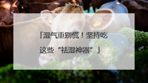 湿气重别慌！坚持吃这些“祛湿神器”