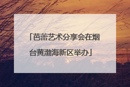 芭蕾艺术分享会在烟台黄渤海新区举办