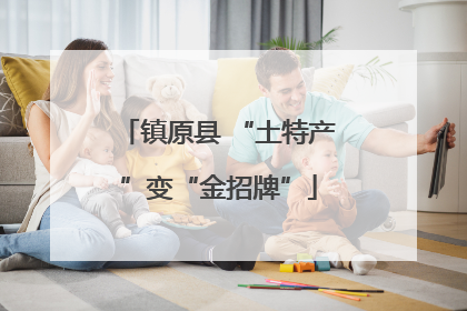 镇原县 “土特产”变“金招牌”