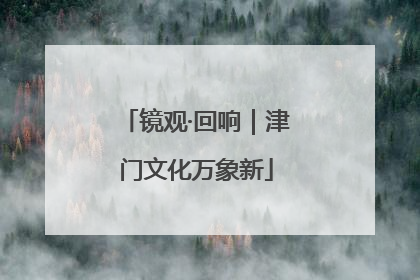 镜观·回响｜津门文化万象新