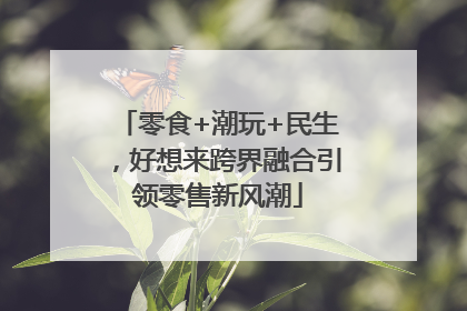 零食+潮玩+民生，好想来跨界融合引领零售新风潮