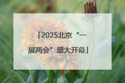 2025北京“一展两会”盛大开幕