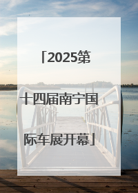 2025第十四届南宁国际车展开幕